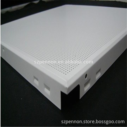Full Hole Dia=1.8/2.3mm Aluminum Ceiling System